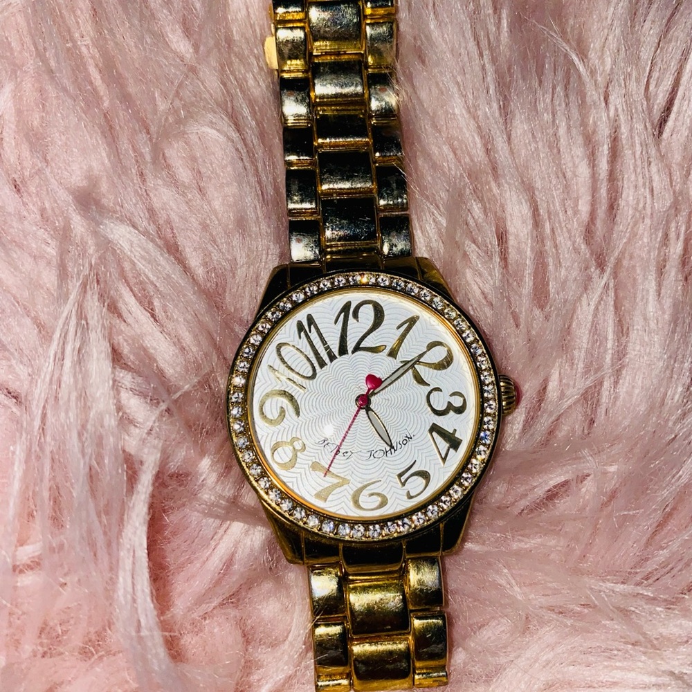 Dead Battery Betsey Johnson Watch